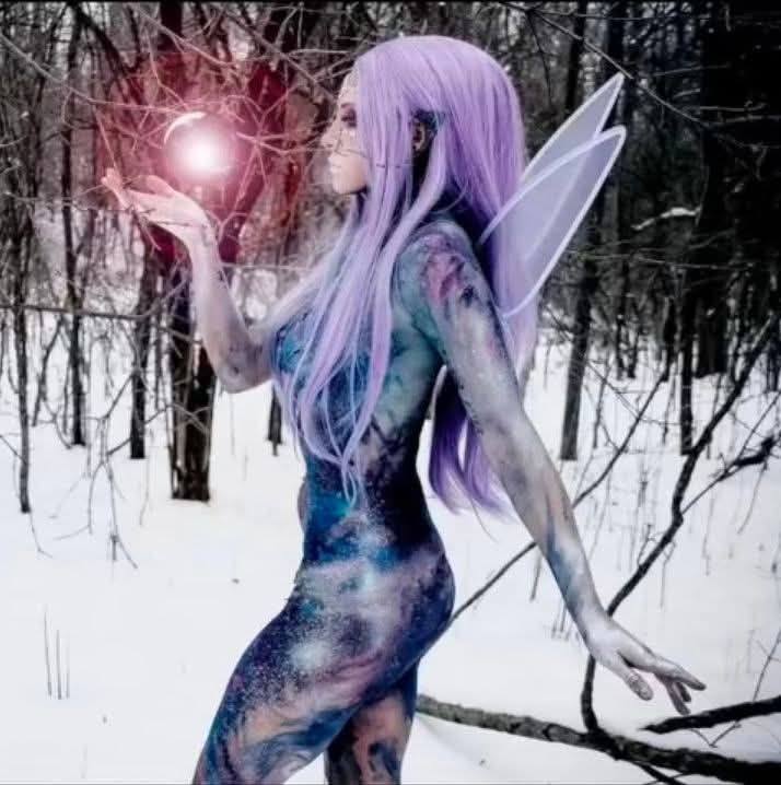 Creative makeup and body art by Dani Elle Esthetic